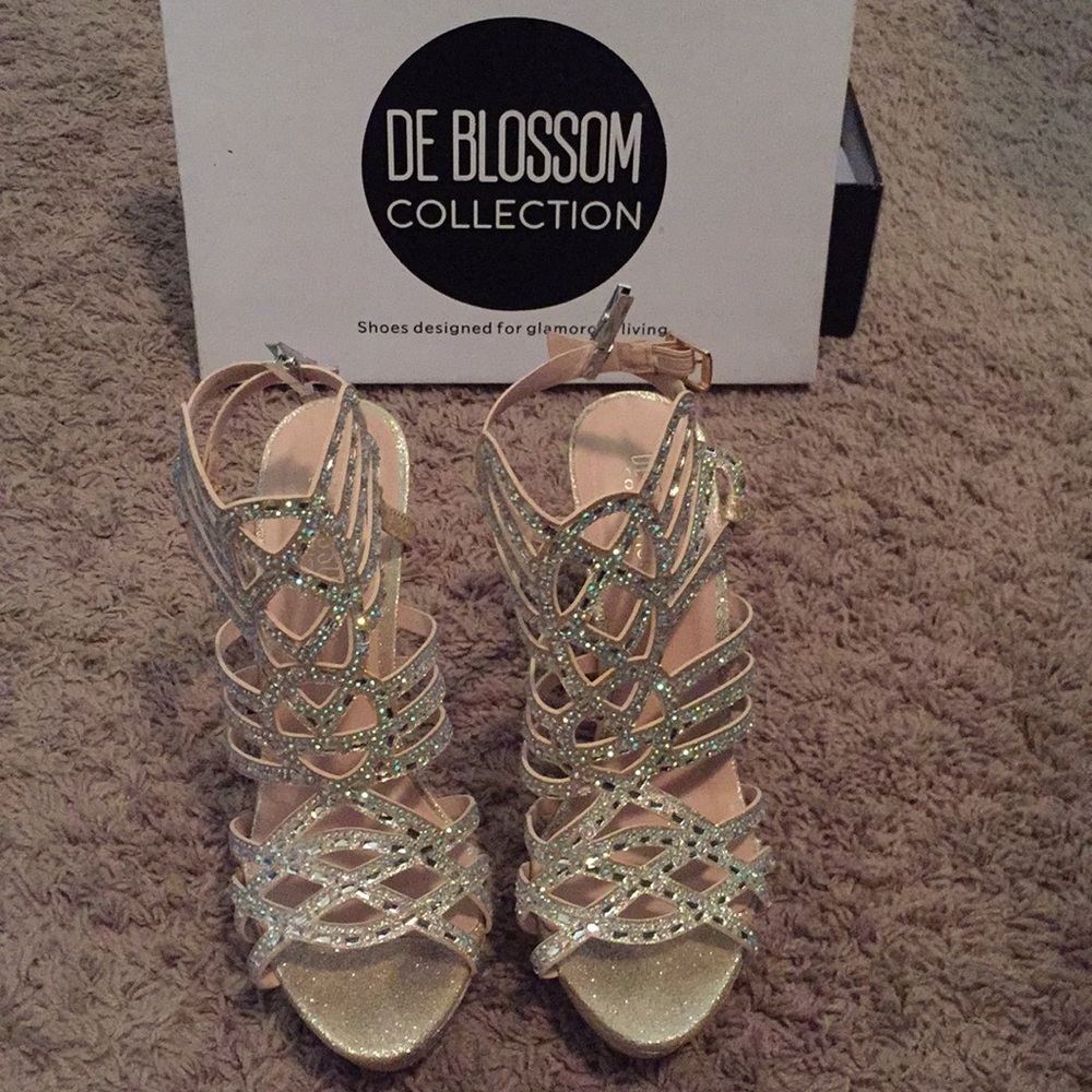 De Blossom Collection Heels